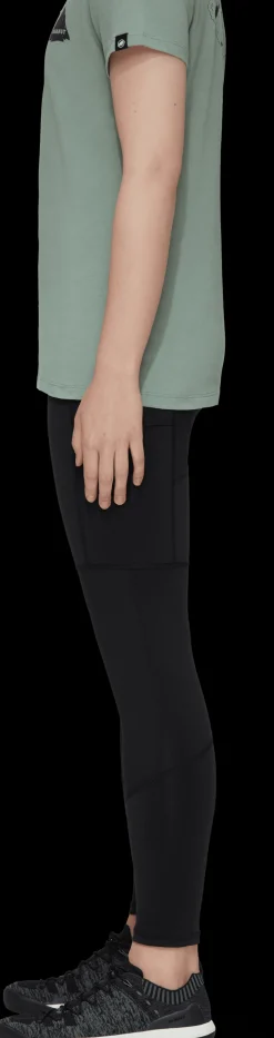 Legginsy Mammut Zinal Hybrid Tights Women