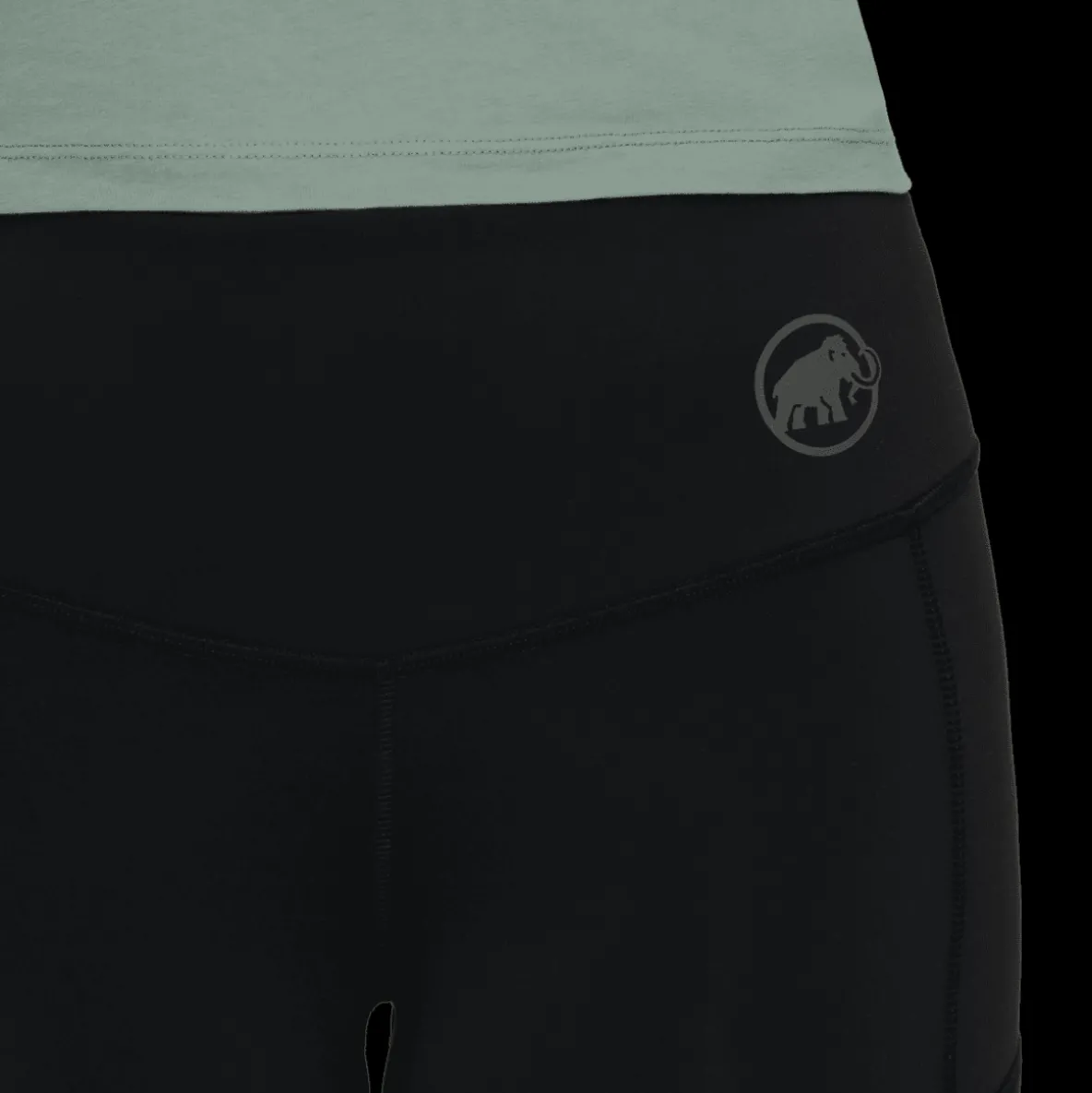 Legginsy Mammut Zinal Hybrid Tights Women