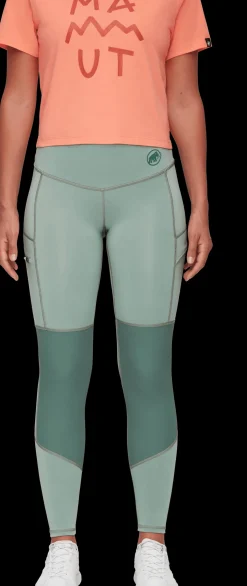 Legginsy Mammut Zinal Hybrid Tights Women