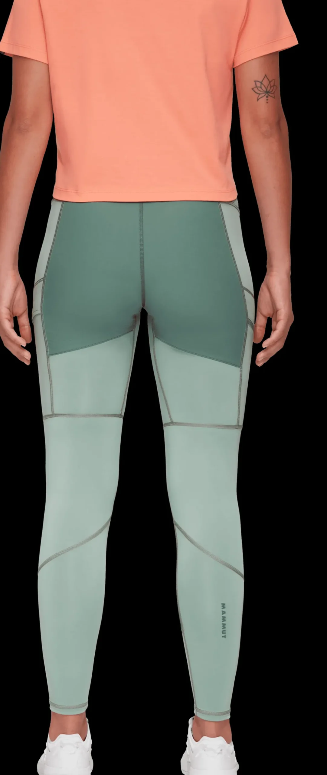 Legginsy Mammut Zinal Hybrid Tights Women