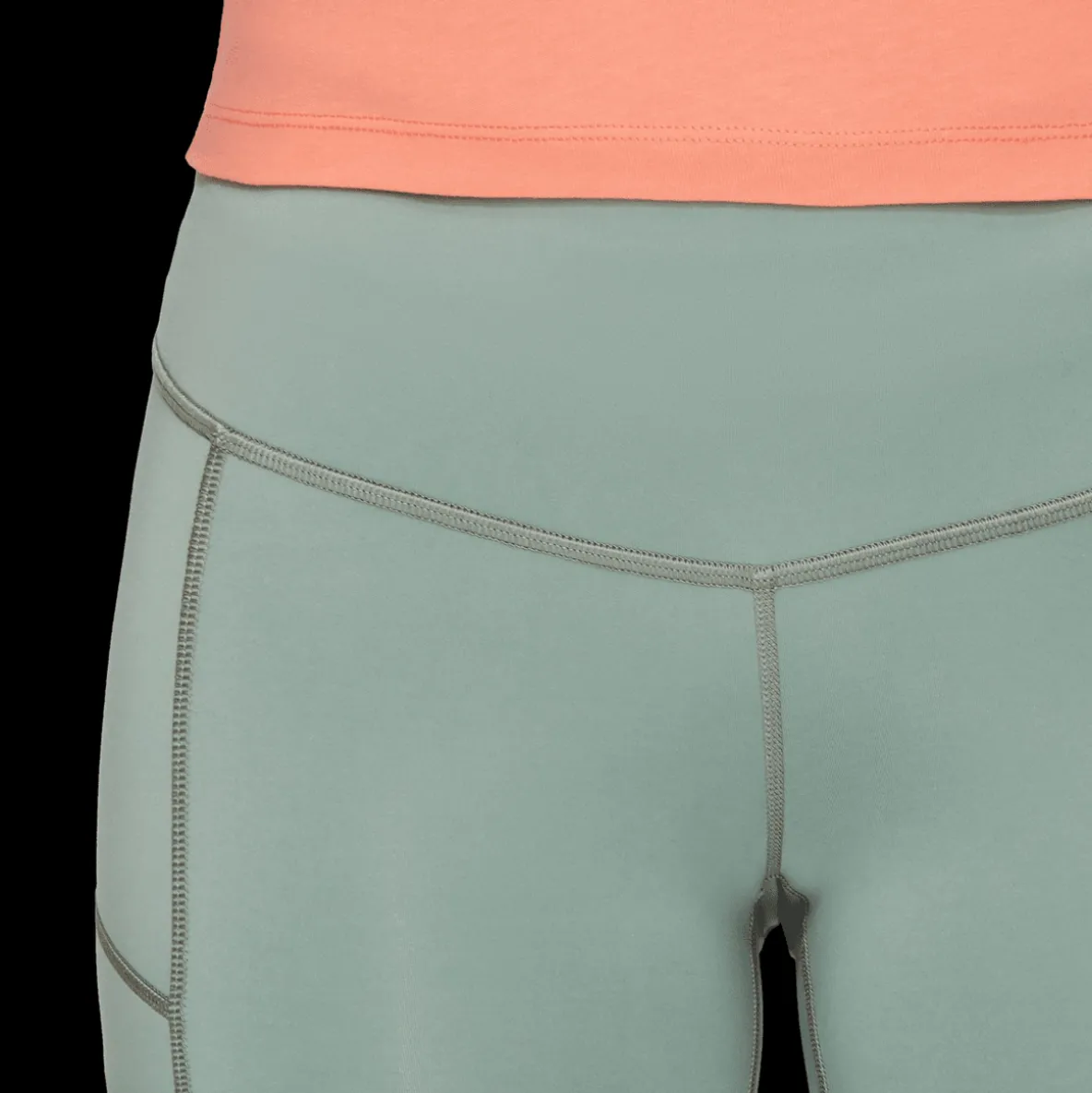Legginsy Mammut Zinal Hybrid Tights Women