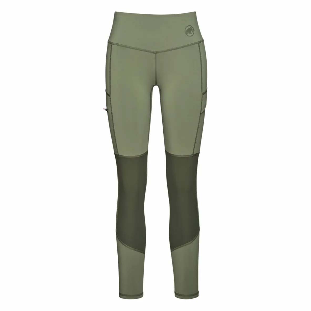 Legginsy Mammut Zinal Hybrid Tights Women