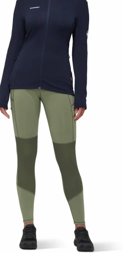 Legginsy Mammut Zinal Hybrid Tights Women