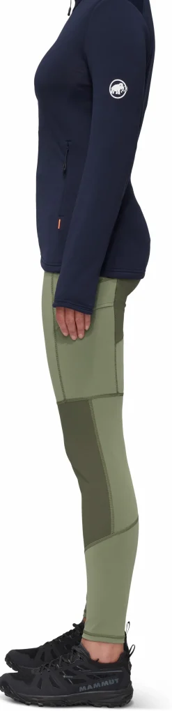 Legginsy Mammut Zinal Hybrid Tights Women