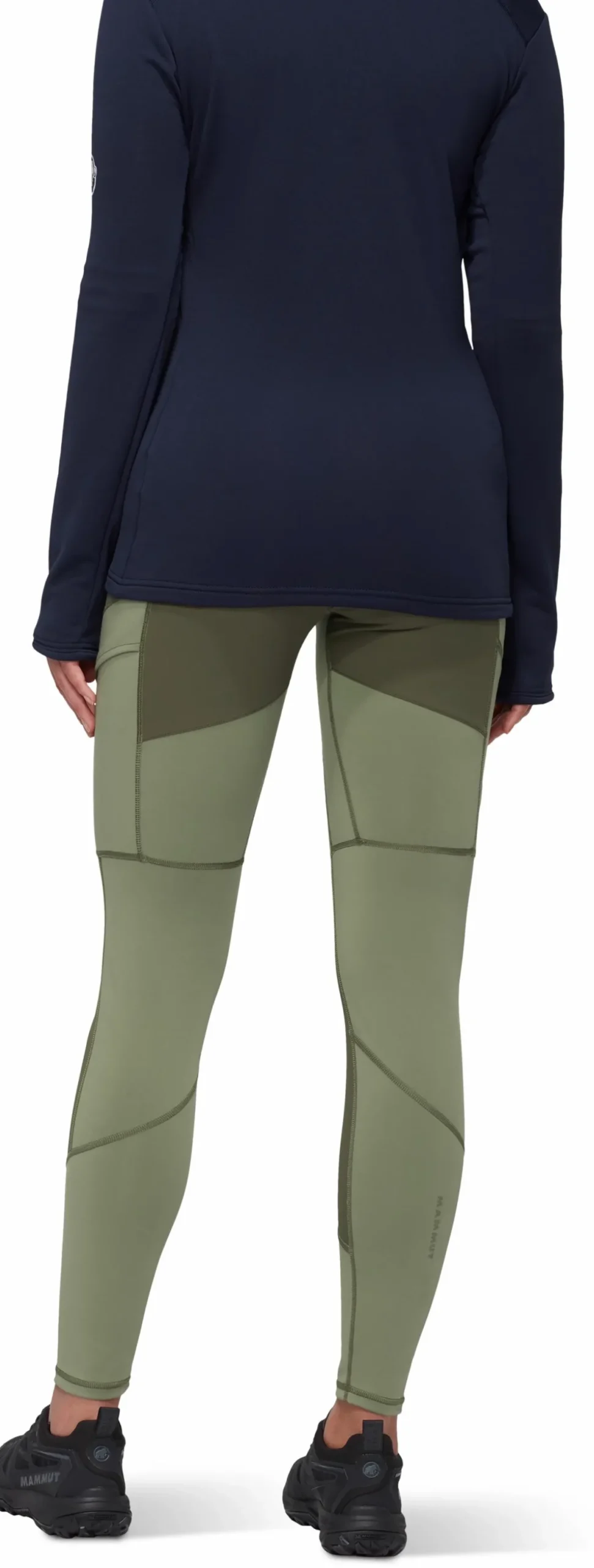 Legginsy Mammut Zinal Hybrid Tights Women
