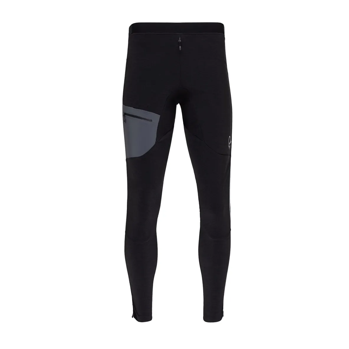 Legginsy Norrona Trollveggen Warmwool2 Stretch Tights Men
