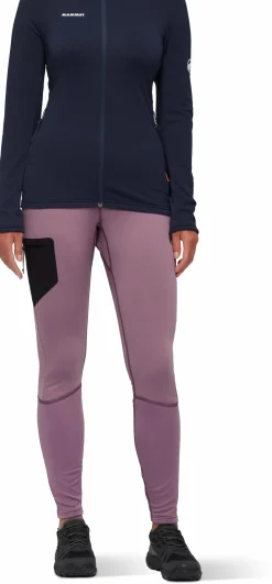 Legginsy polarowe Mammut Aconcagua ML Tights Long Women