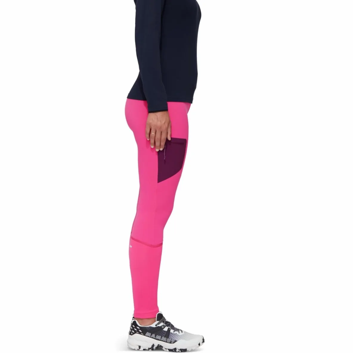 Legginsy polarowe Mammut Aconcagua ML Tights Long Women
