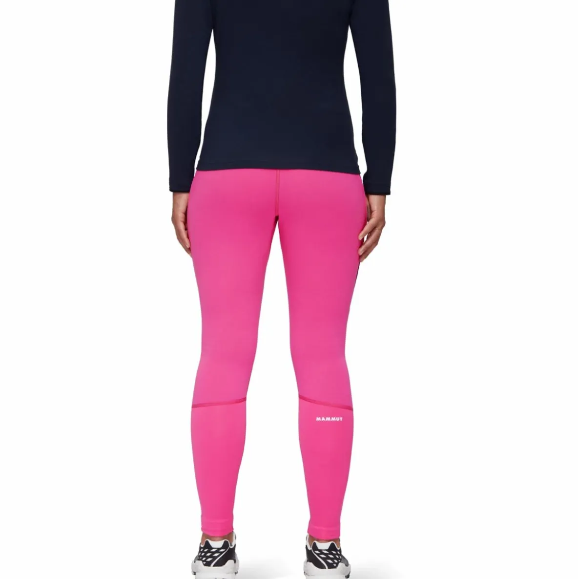 Legginsy polarowe Mammut Aconcagua ML Tights Long Women