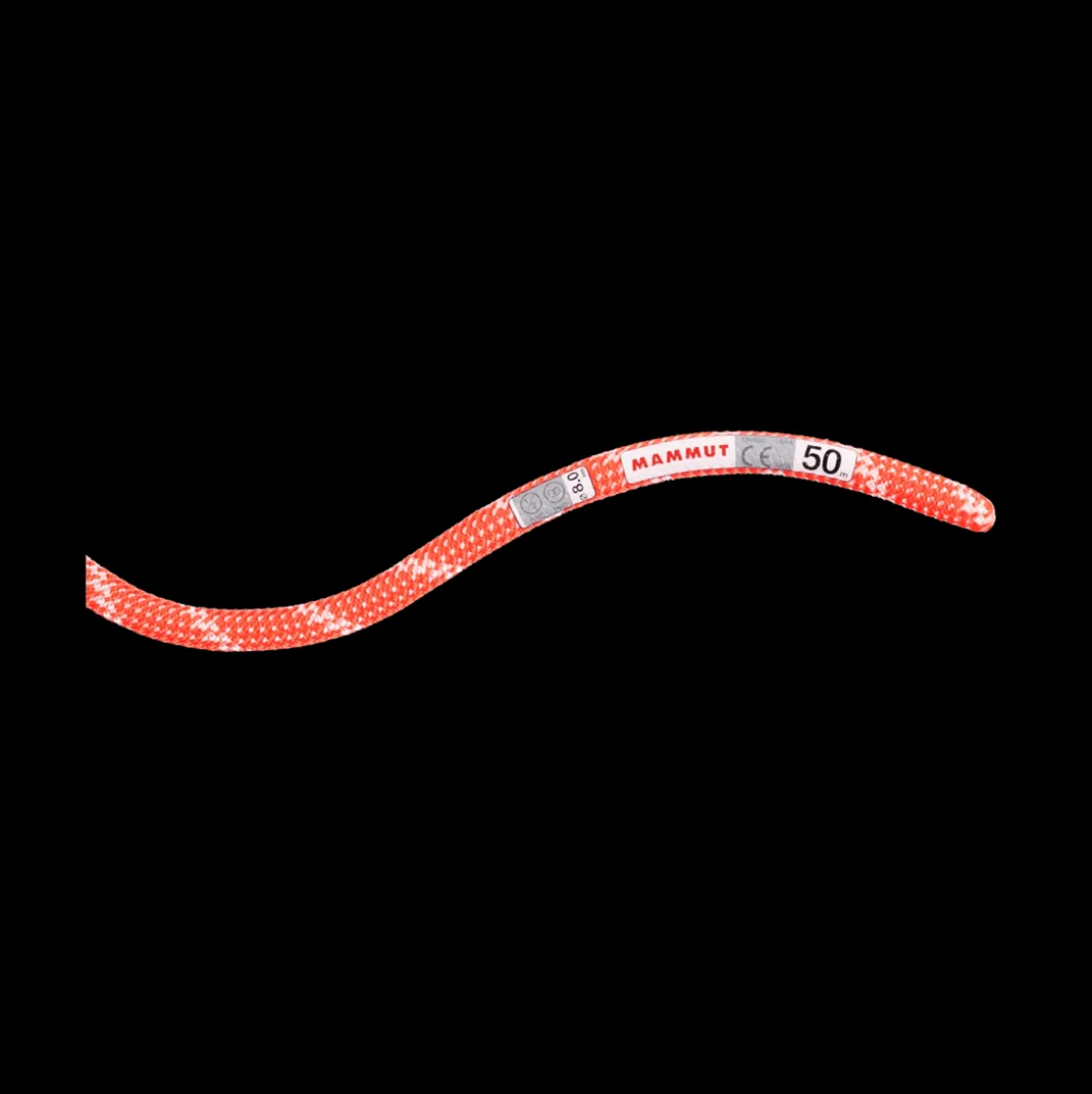 Lina dynamiczna Mammut 8.0 Alpine Classic Rope