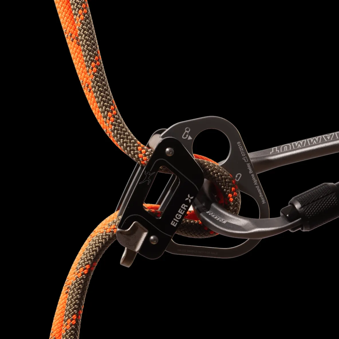 Lina dynamiczna Mammut 8.0 Alpine Dry Rope