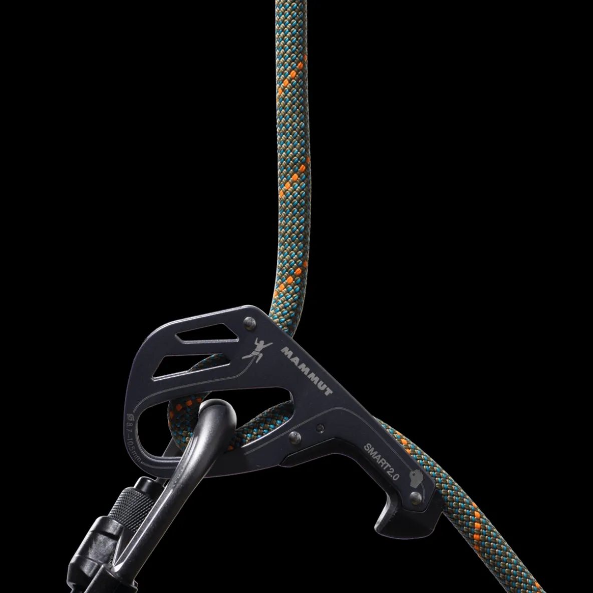 Lina dynamiczna Mammut 9.9 Crag Workhorse Dry Rope