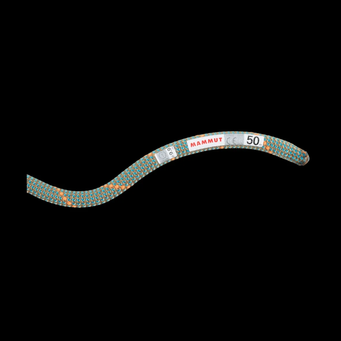 Lina dynamiczna Mammut 9.9 Crag Workhorse Dry Rope