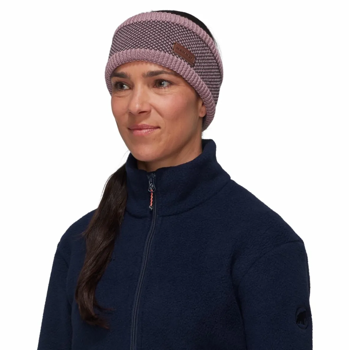 Opaska Mammut Snow Headband