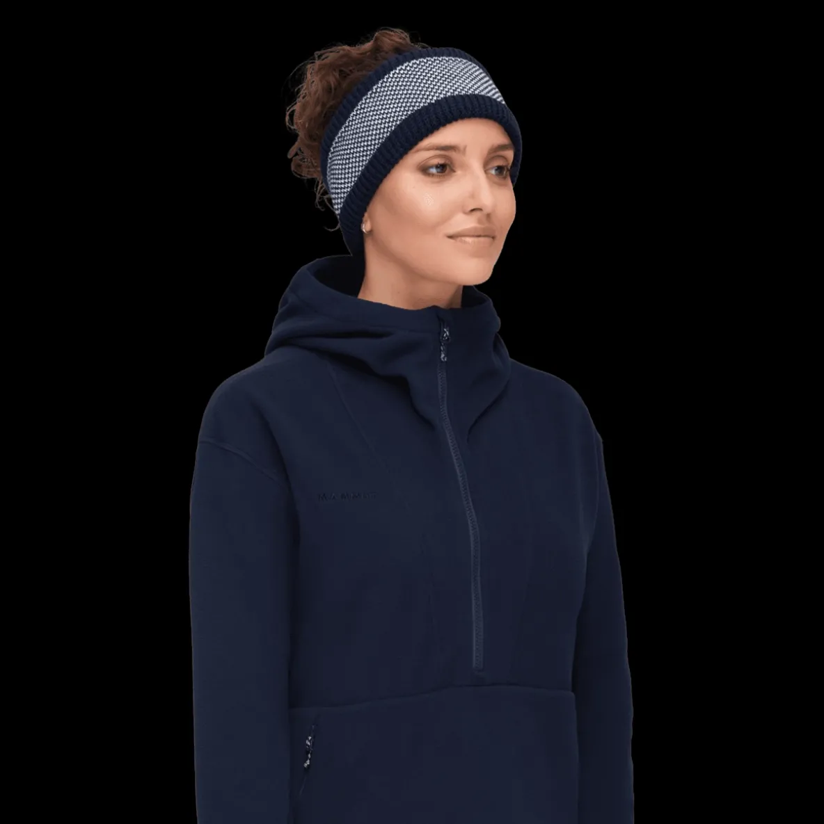 Opaska Mammut Snow Headband