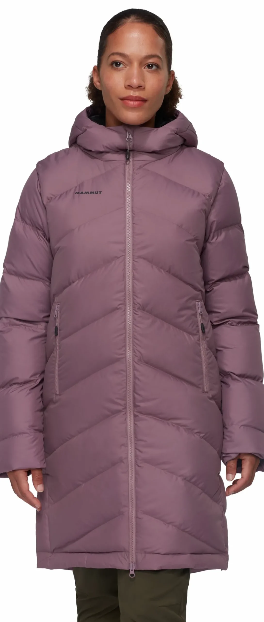 Płaszcz puchowy Mammut Fedoz IN Hooded Parka Women