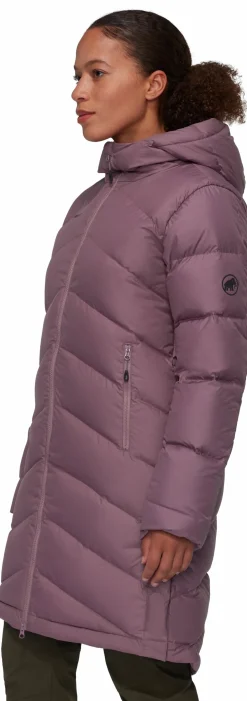 Płaszcz puchowy Mammut Fedoz IN Hooded Parka Women