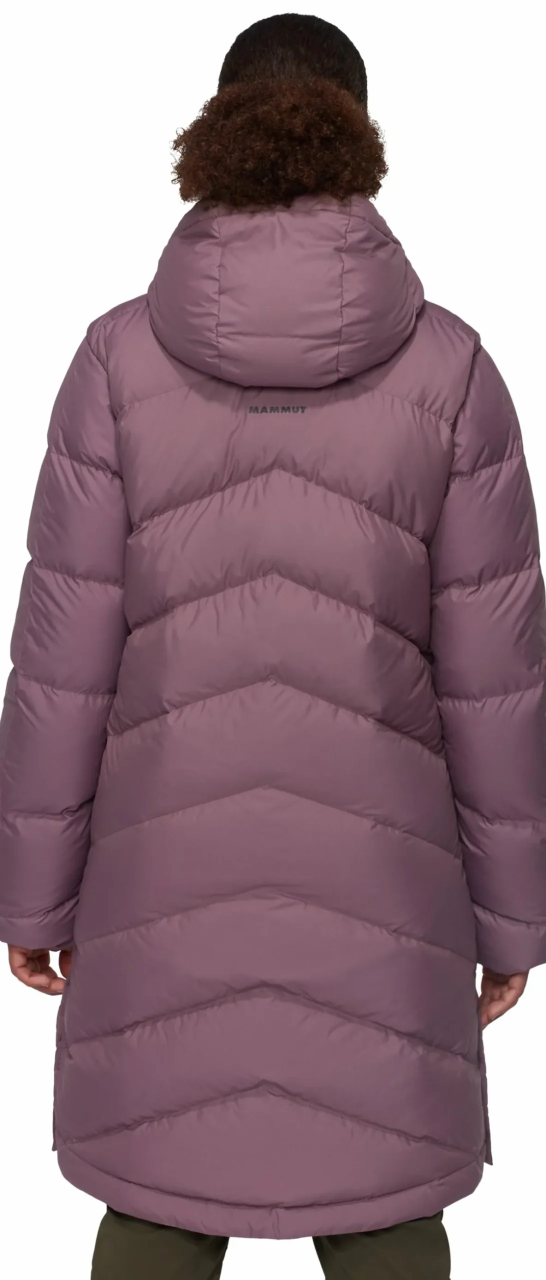 Płaszcz puchowy Mammut Fedoz IN Hooded Parka Women
