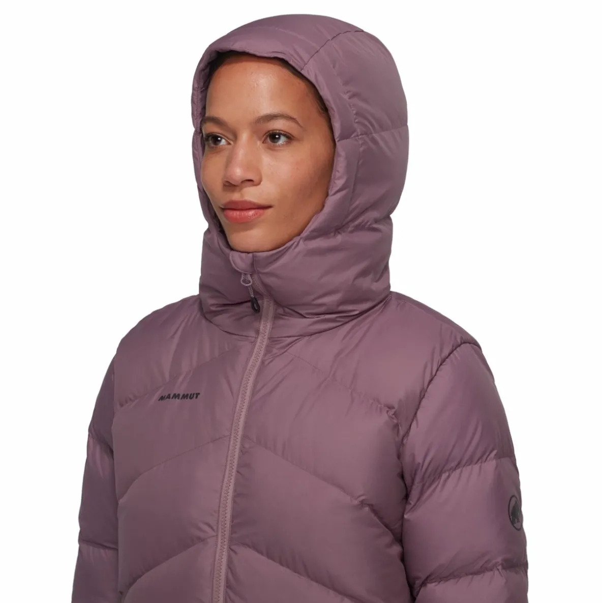 Płaszcz puchowy Mammut Fedoz IN Hooded Parka Women