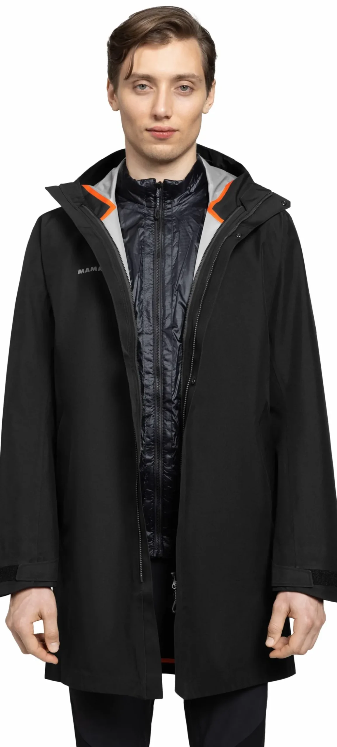 Płaszcz 3w1 Mammut Gore-Tex Utility 3 in 1 HS Coat Men