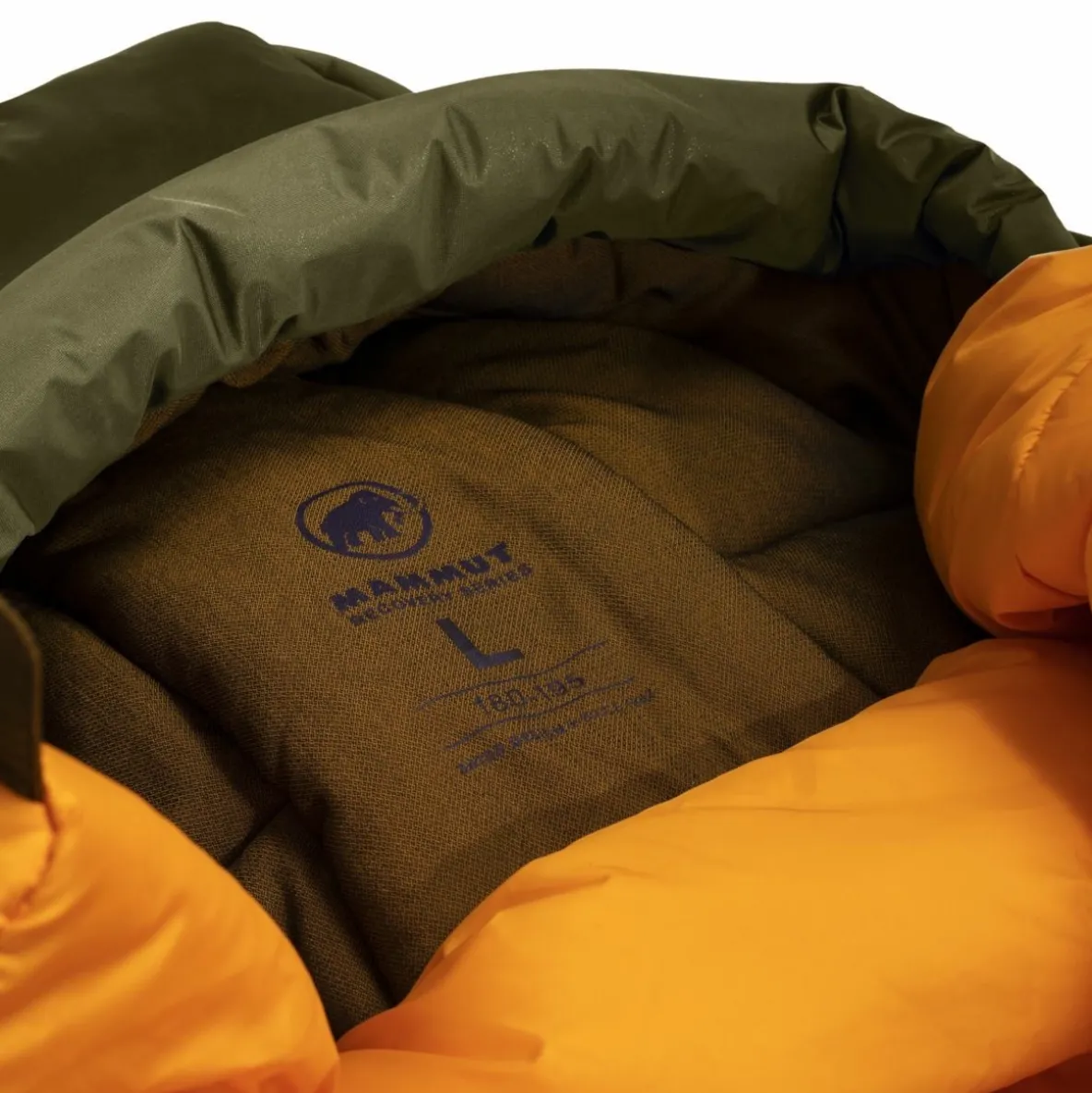 Śpiwór Mammut Protect Fiber Bag -18C