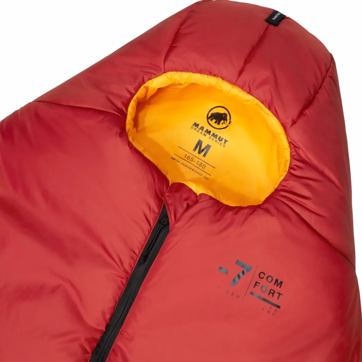 Śpiwór Mammut Women`s Comfort Fiber Bag -7C