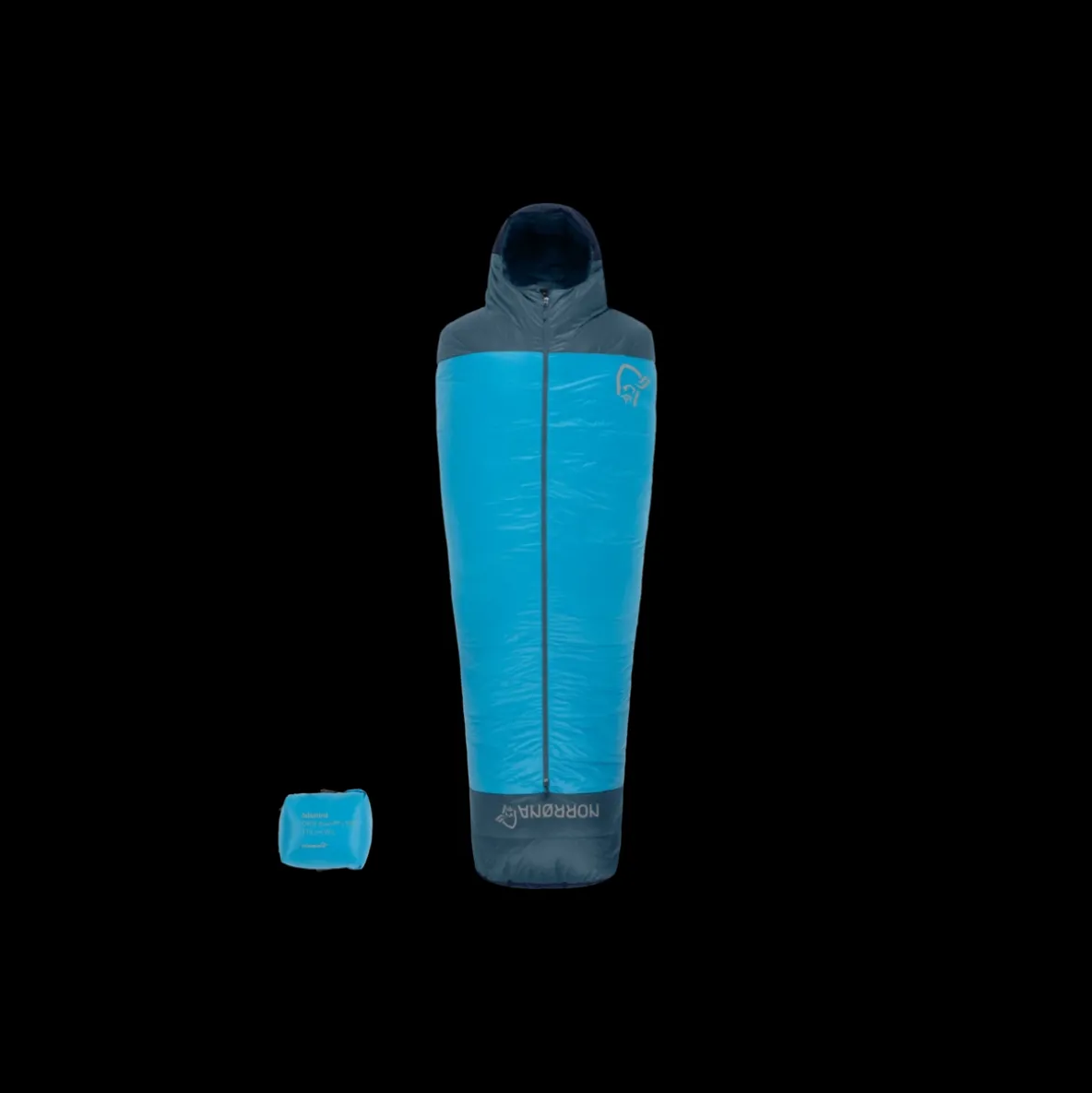 Śpiwór puchowy Norrona Falketind Down800 +10C Sleeping bag 170 Women
