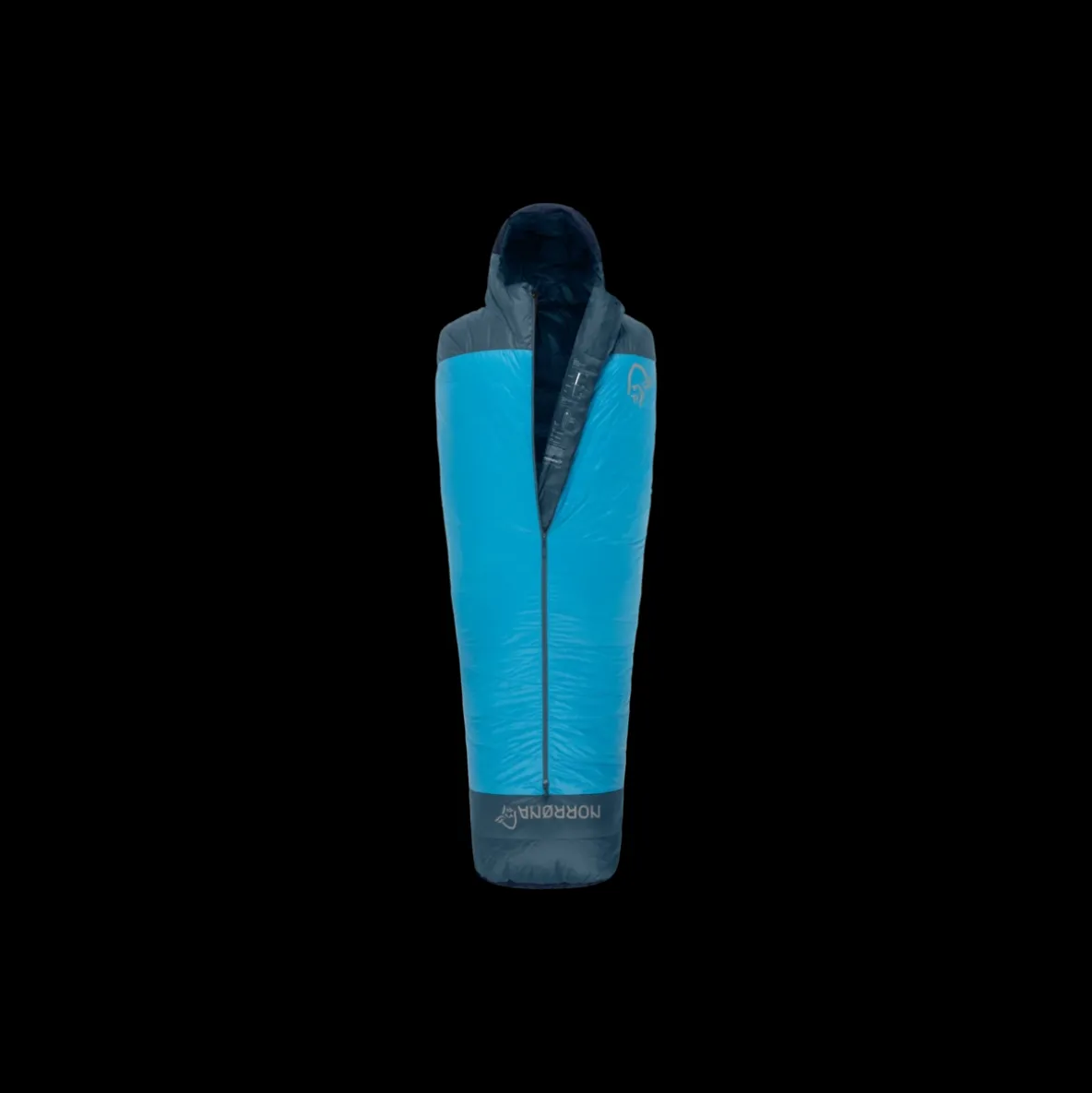 Śpiwór puchowy Norrona Falketind Down800 +10C Sleeping bag 170 Women
