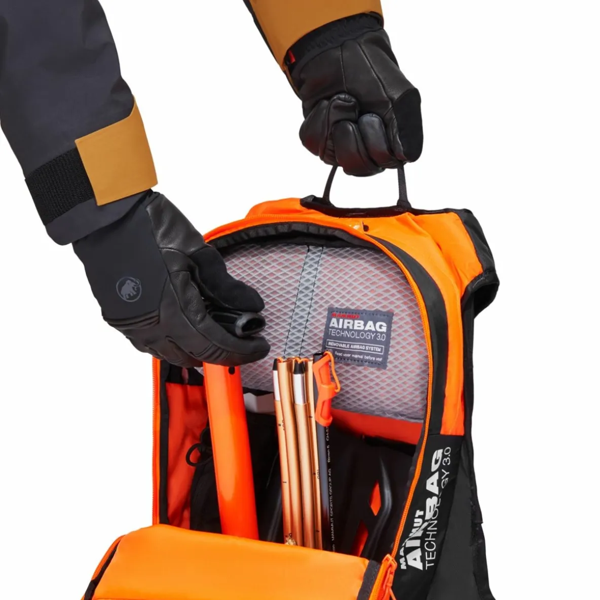 Plecak Lawinowy Mammut Free Vest 15 Removable Airbag 3.0 (XS-M)