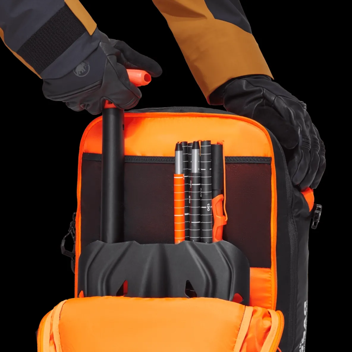Plecak lawinowy Mammut Pro 35 Removable Airbag 3.0