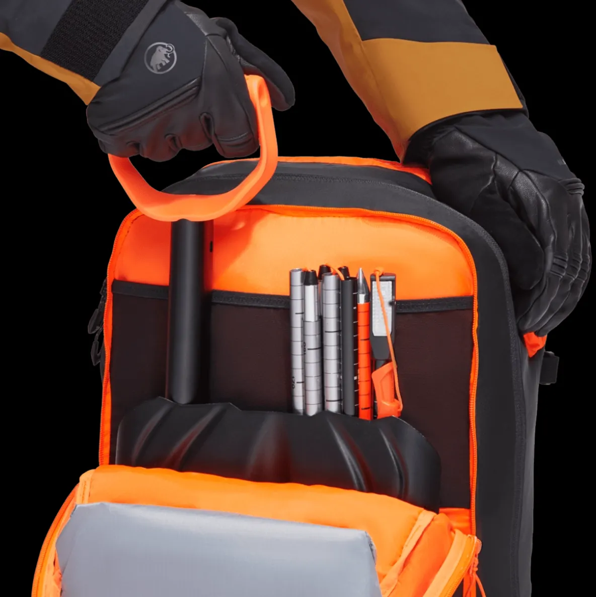 Plecak lawinowy Mammut Pro 45 Removable Airbag 3.0