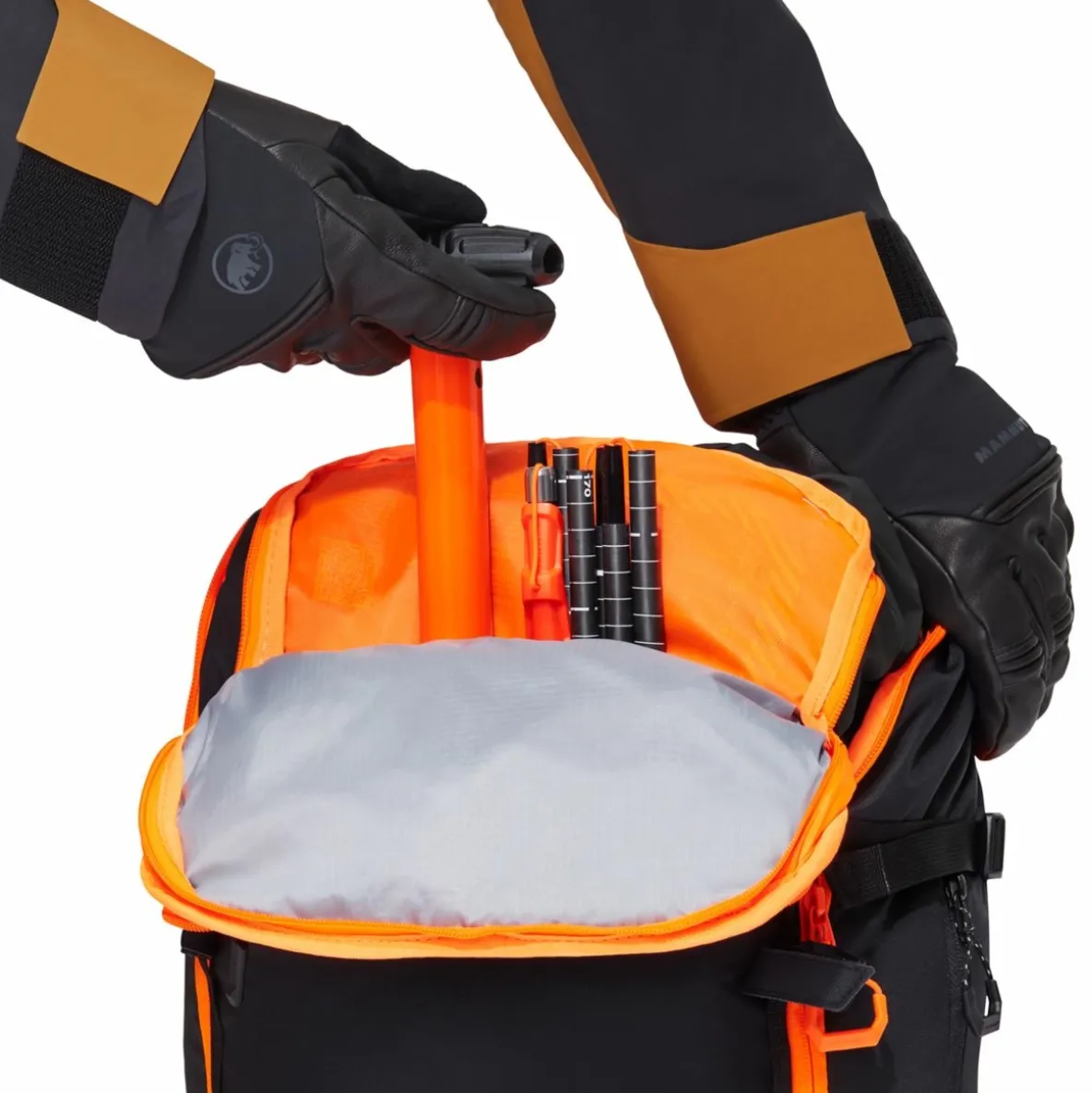 Plecak lawinowy Mammut Tour 30 Removable Airbag 3.0
