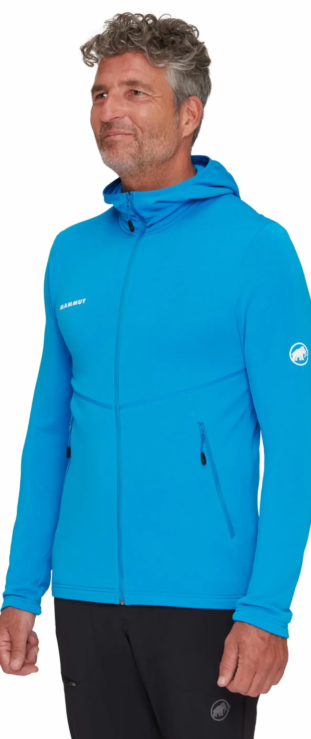 Polar Mammut Aconcagua Light ML Hooded Jacket Men