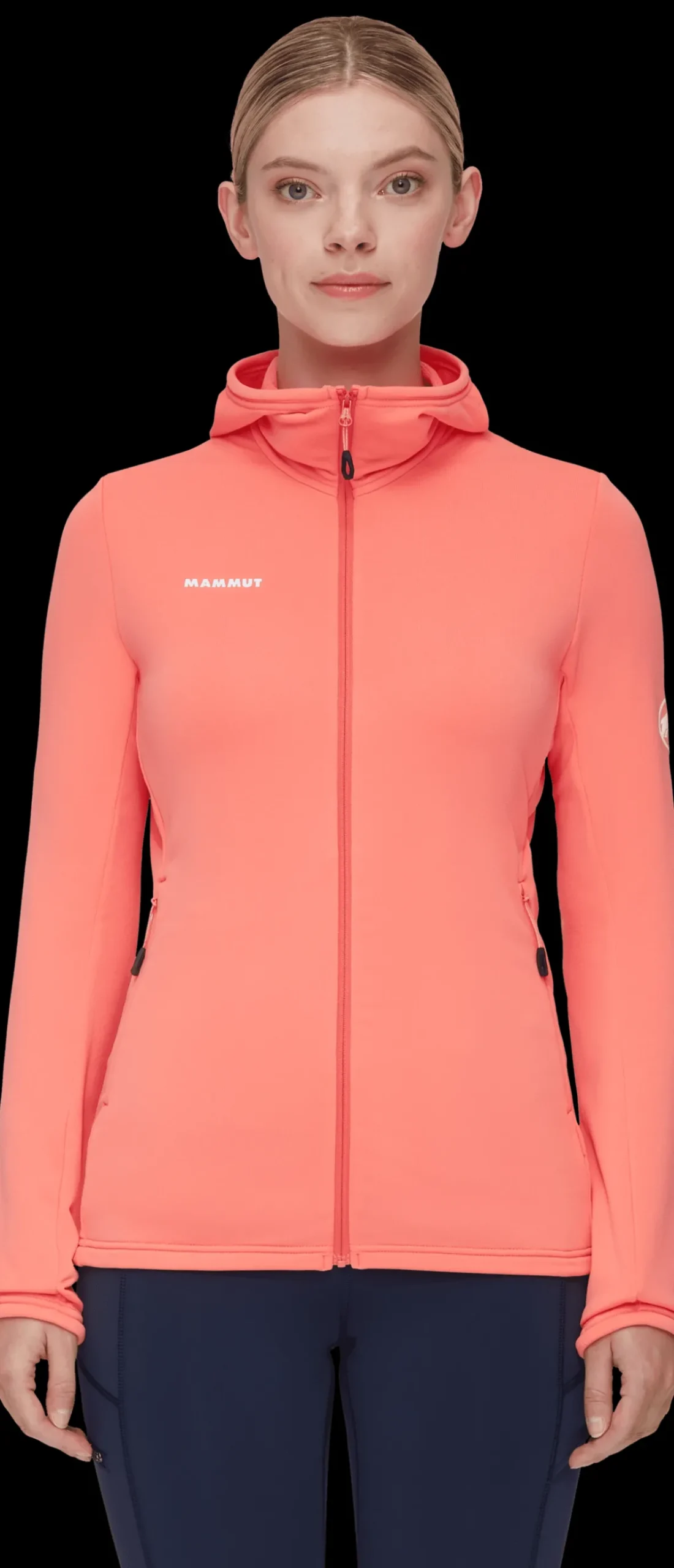 Polar Mammut Aconcagua Light ML Hooded Jacket Women