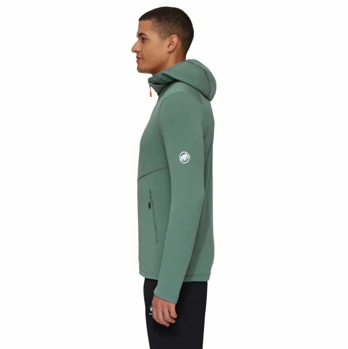 Polar Mammut Aconcagua Light ML Hooded Jacket Men