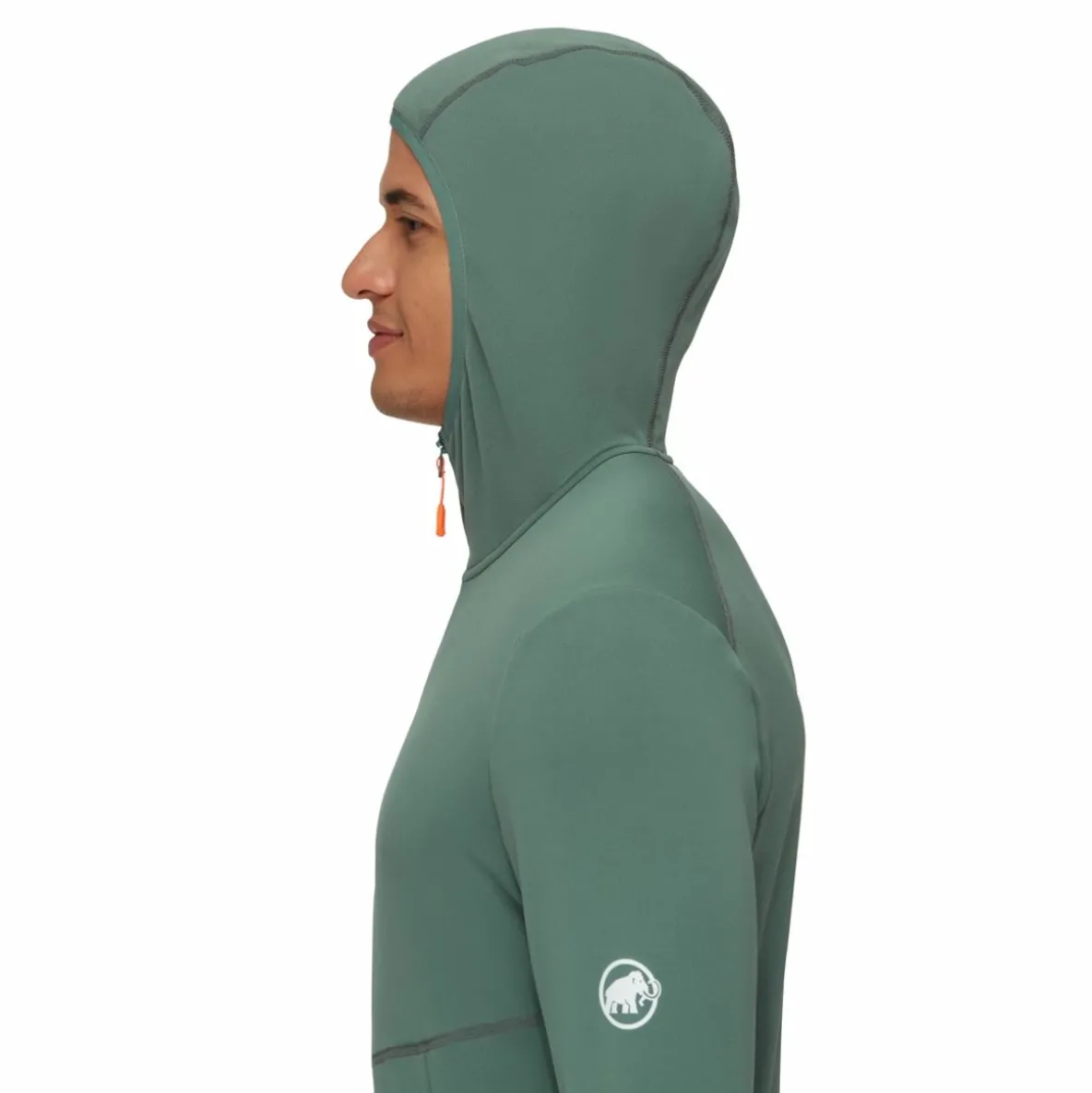 Polar Mammut Aconcagua Light ML Hooded Jacket Men