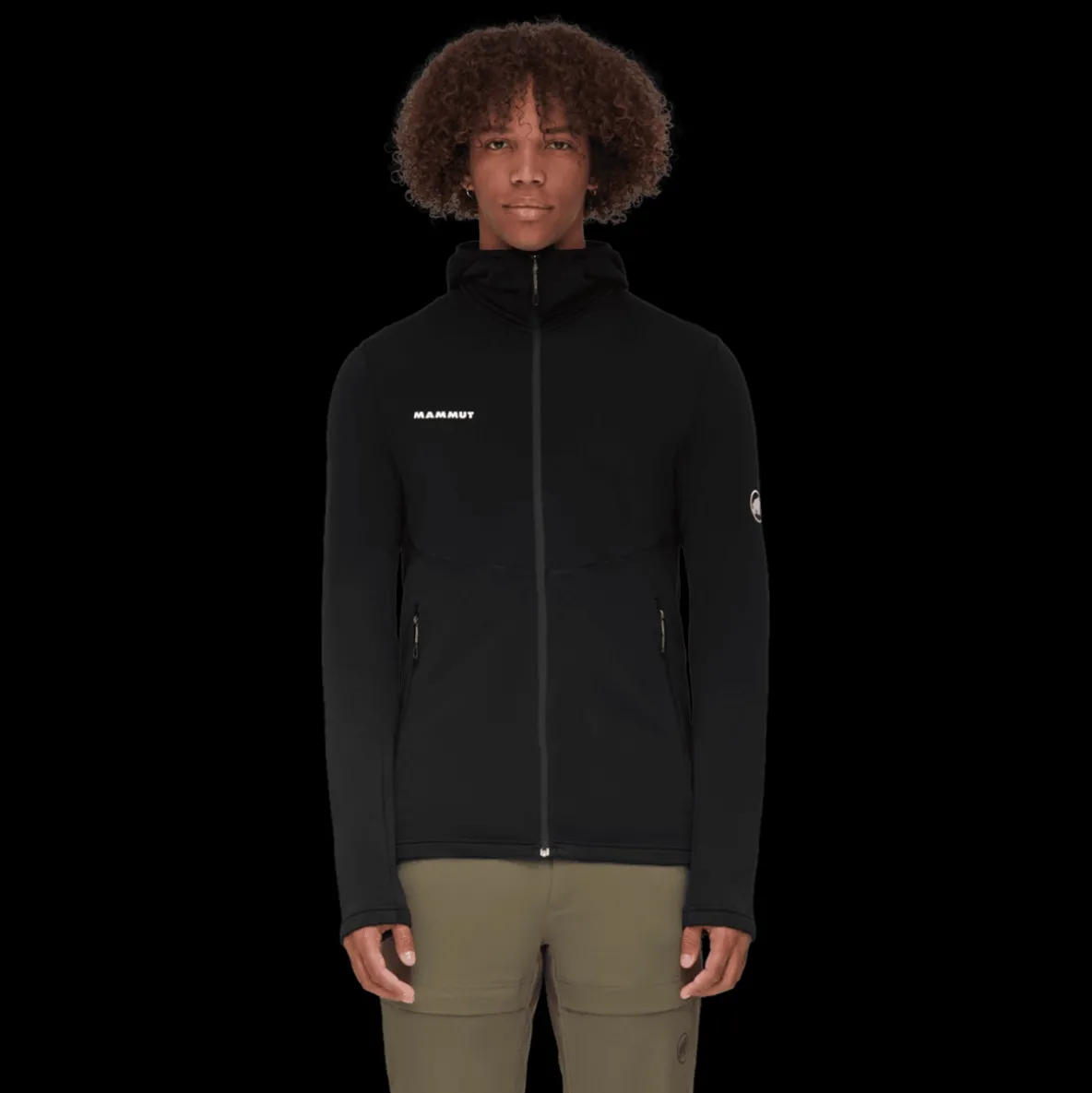 Polar Mammut Aconcagua Light ML Hooded Jacket Men
