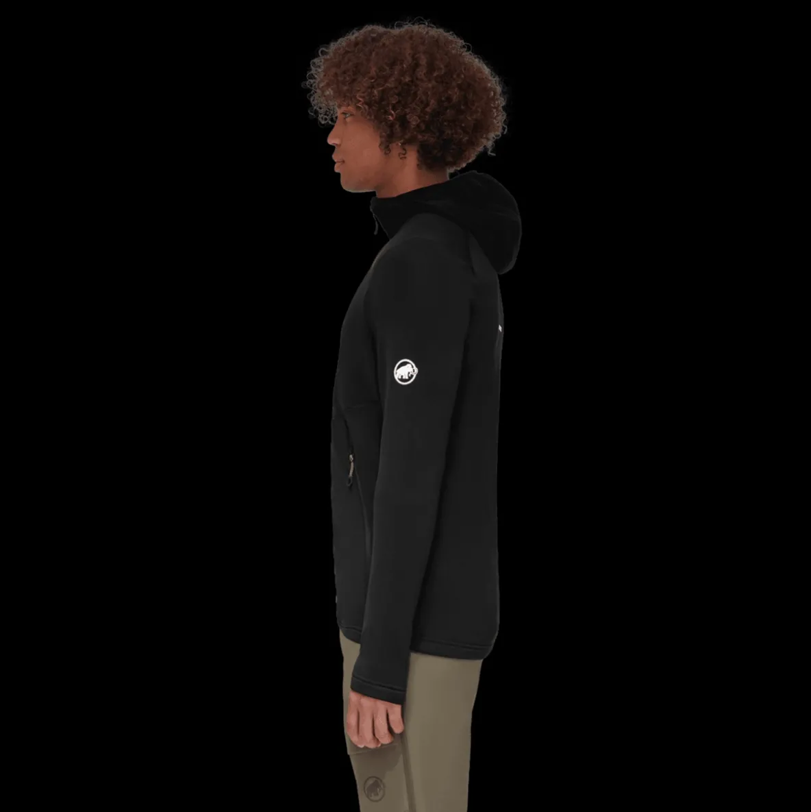 Polar Mammut Aconcagua Light ML Hooded Jacket Men