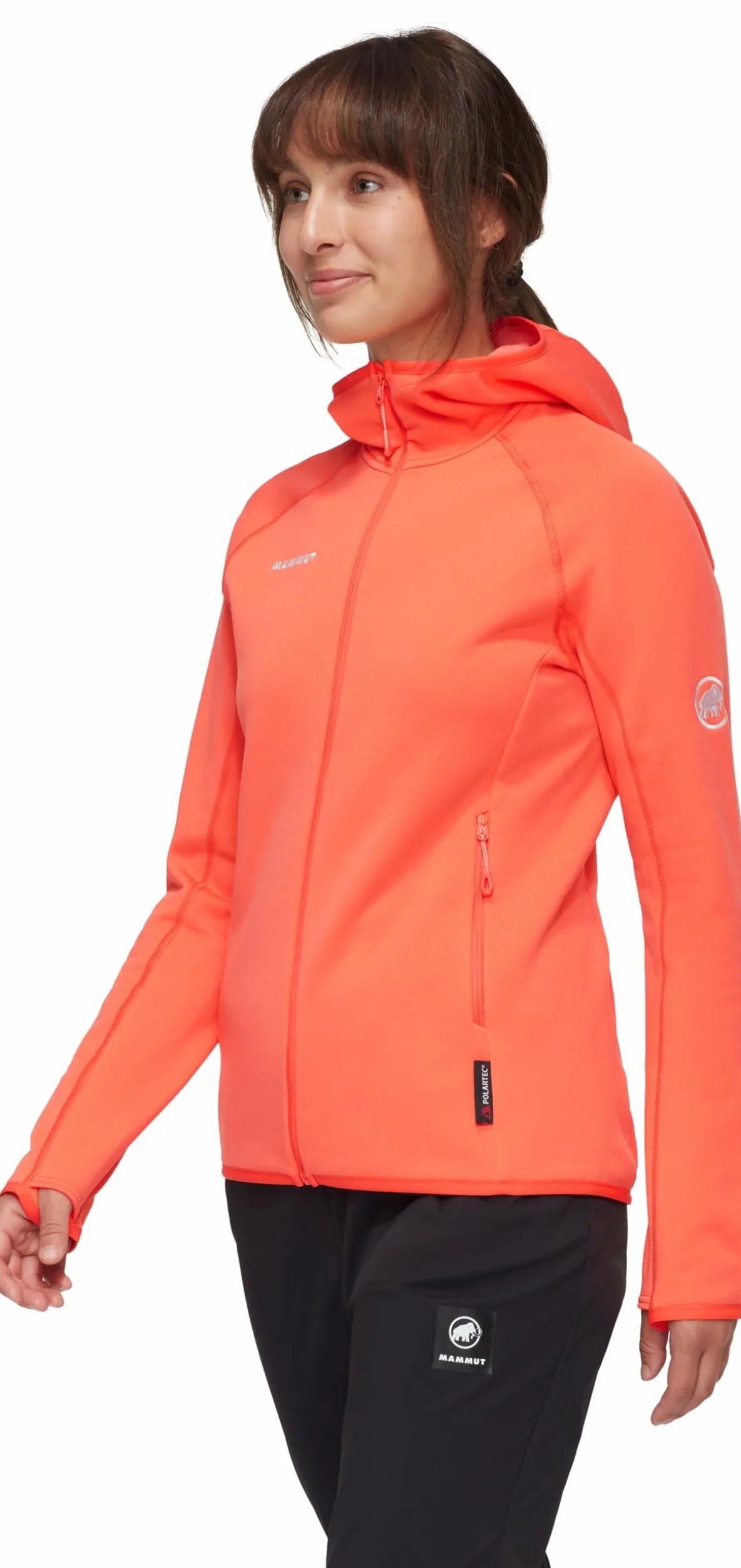 Polar Mammut Aconcagua ML Hooded Jacket Women