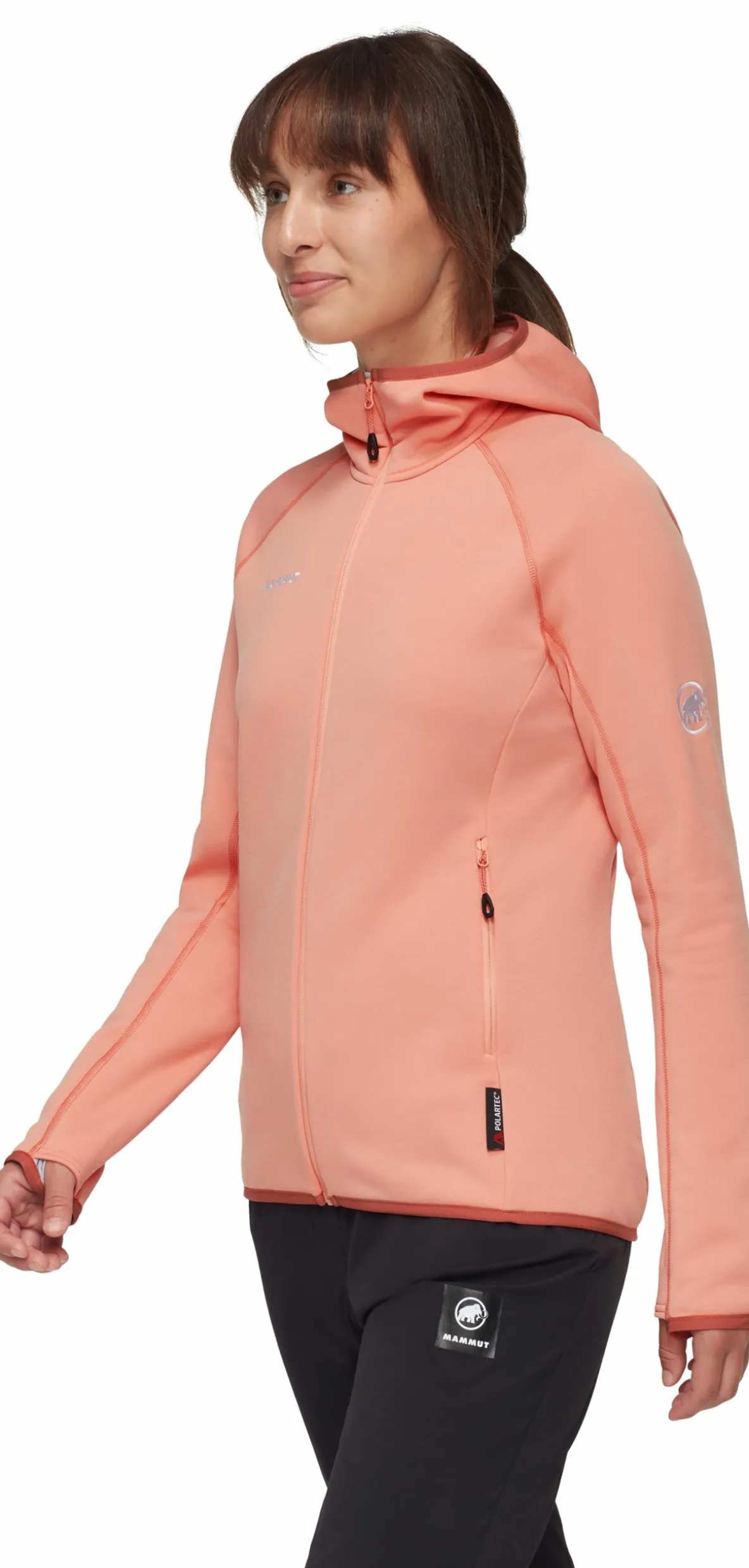 Polar Mammut Aconcagua ML Hooded Jacket Women