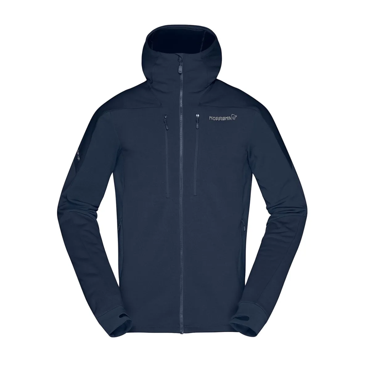 Polar Norrona Trollveggen Powerstretch Pro Zip Hood Men
