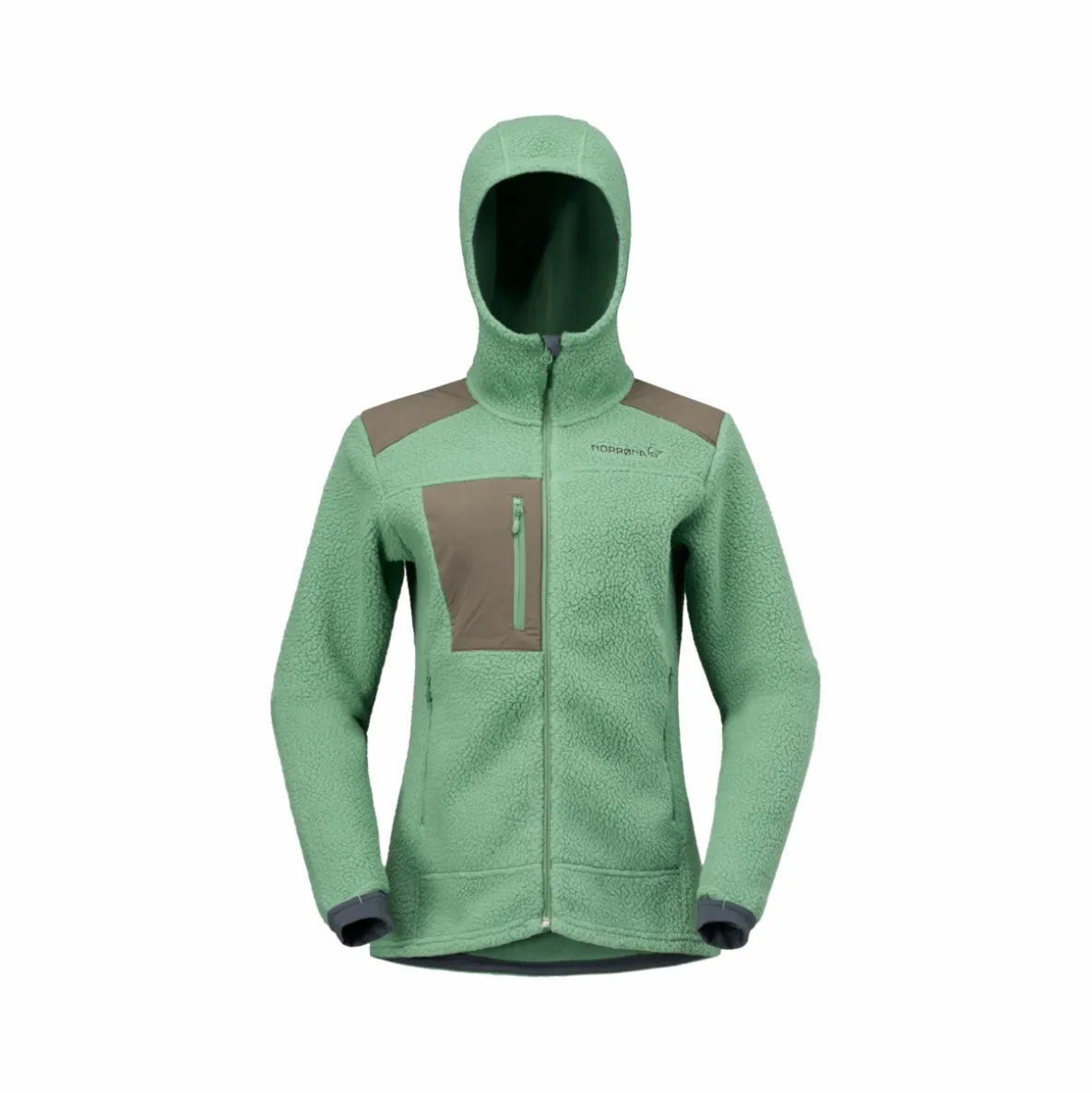 Polar Norrona Trollveggen Warm3 Zip Hood Women