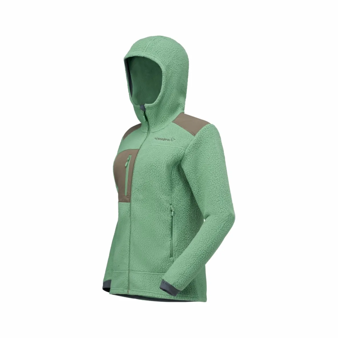 Polar Norrona Trollveggen Warm3 Zip Hood Women