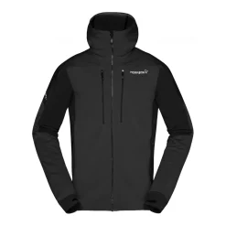 Polar Norrona Trollveggen Powerstretch Pro Zip Hood Men