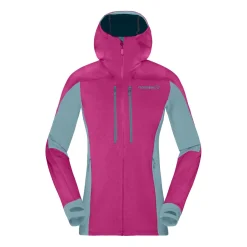 Polar Norrona Trollveggen Powerstretch Pro Zip Hood Women