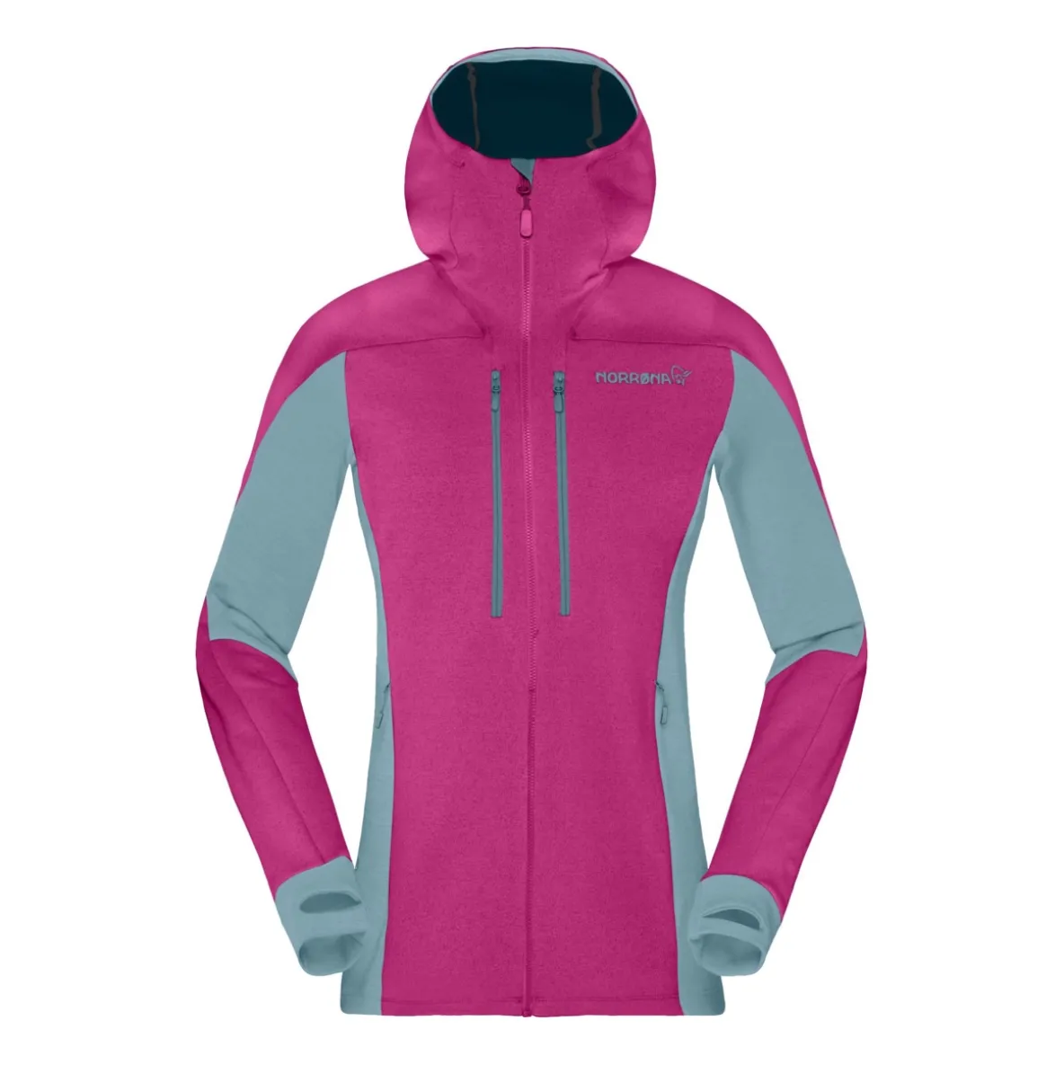 Polar Norrona Trollveggen Powerstretch Pro Zip Hood Women