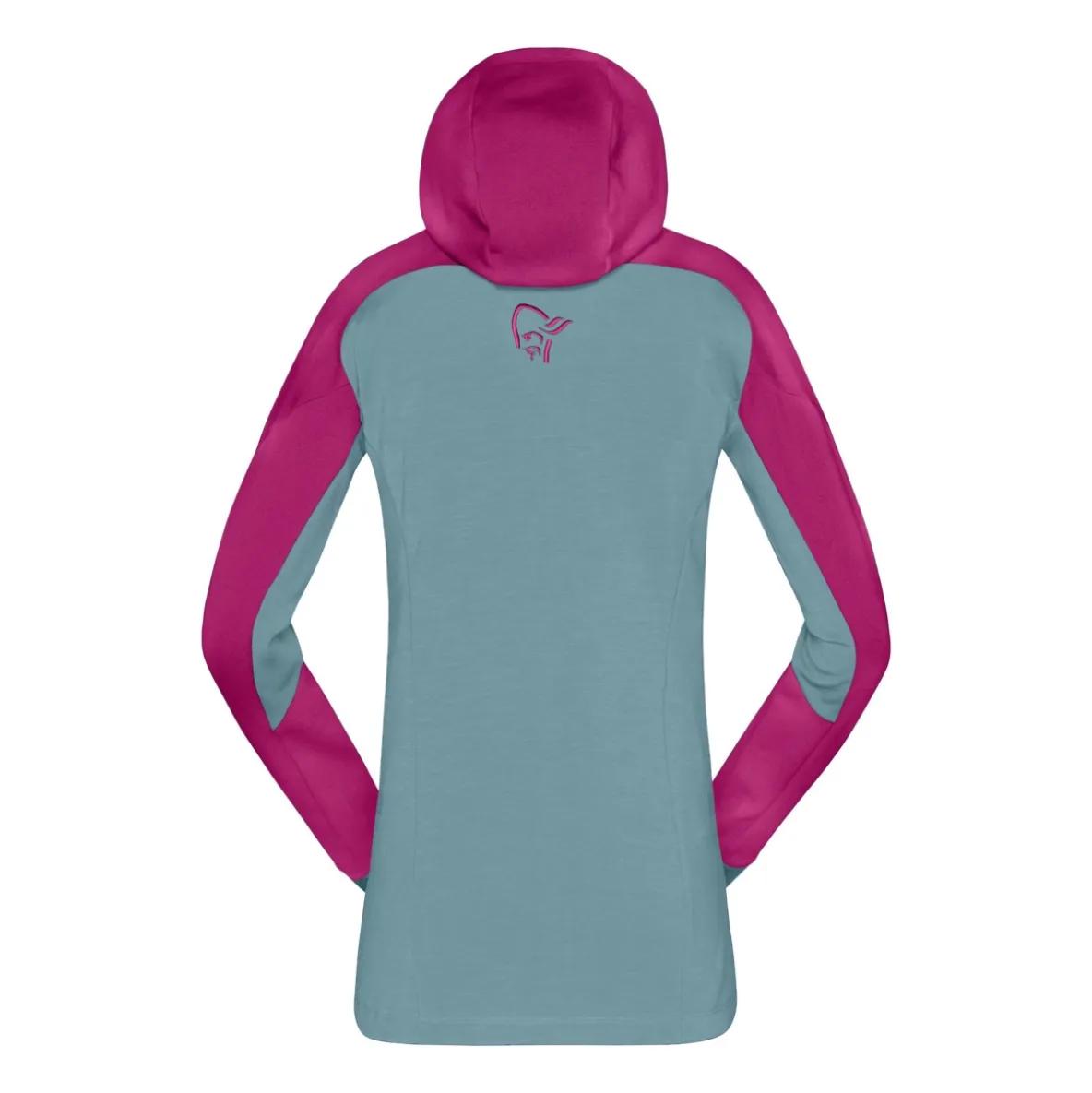 Polar Norrona Trollveggen Powerstretch Pro Zip Hood Women
