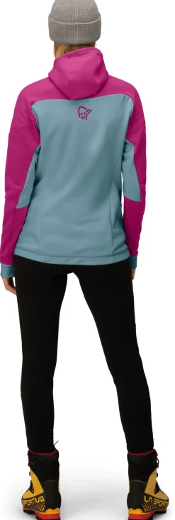 Polar Norrona Trollveggen Powerstretch Pro Zip Hood Women