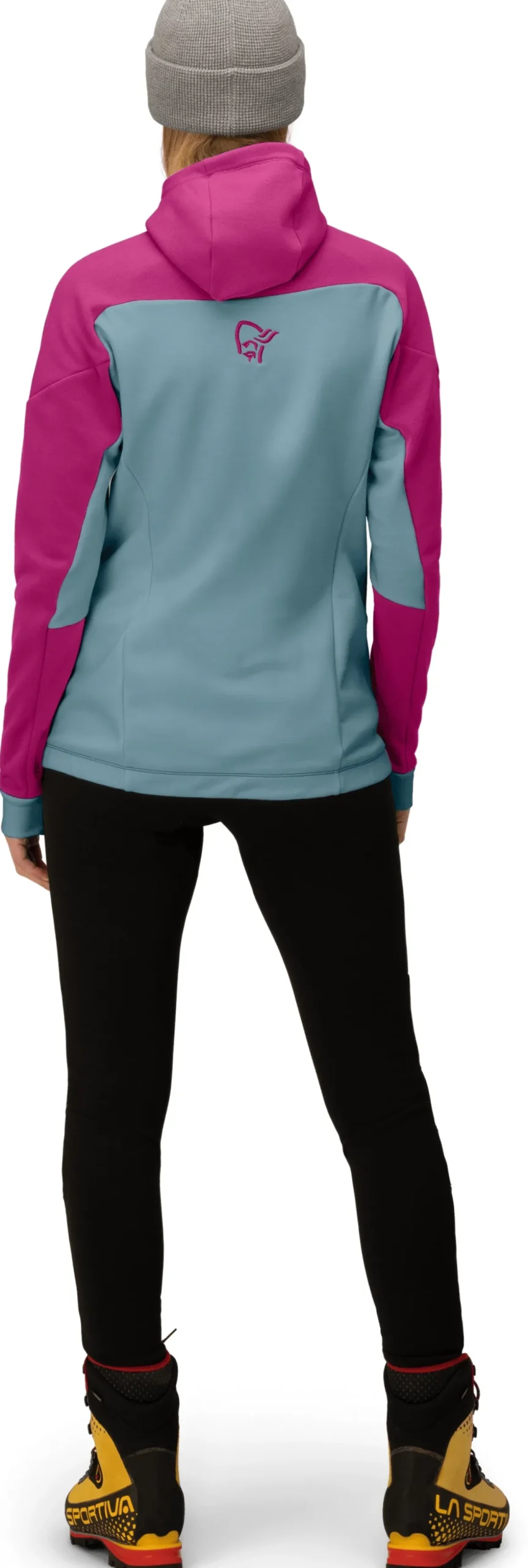 Polar Norrona Trollveggen Powerstretch Pro Zip Hood Women