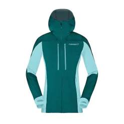 Polar Norrona Trollveggen Powerstretch Pro Zip Hood Women